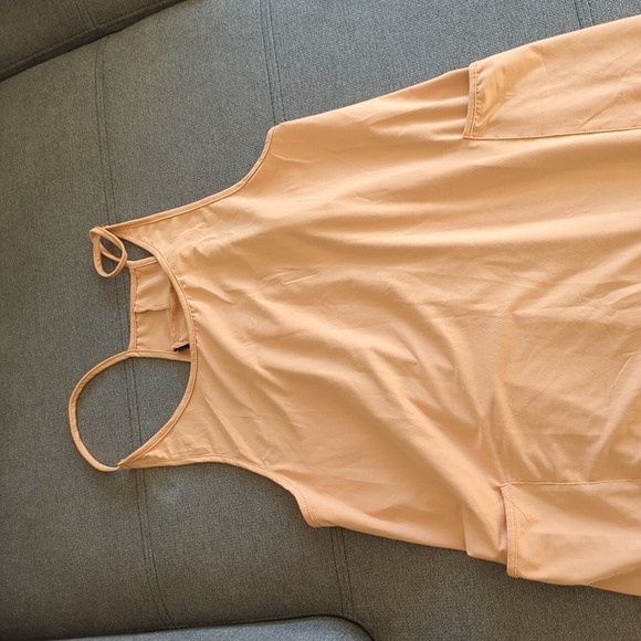 Orange baggy romper - Picture 2 of 4